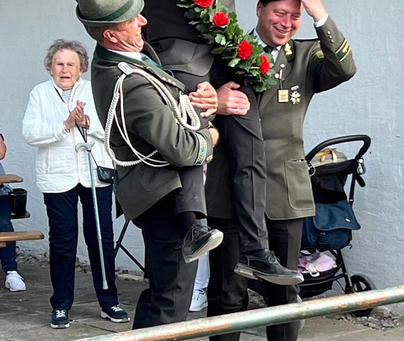 Großenmarpe hat einen neuen Schützenkönig