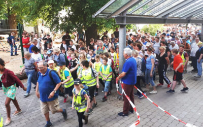 Vier-Abende-Marsch in Blomberg: Bewegung, Gemeinschaft und Tradition