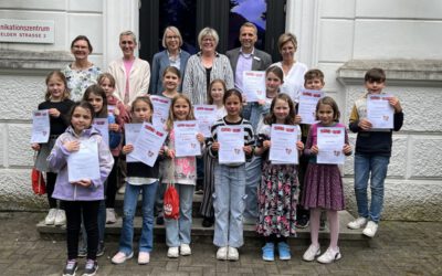 Zwei Punkte Vorsprung – Finale der Grundschulen sorgt für Nervenkitzel