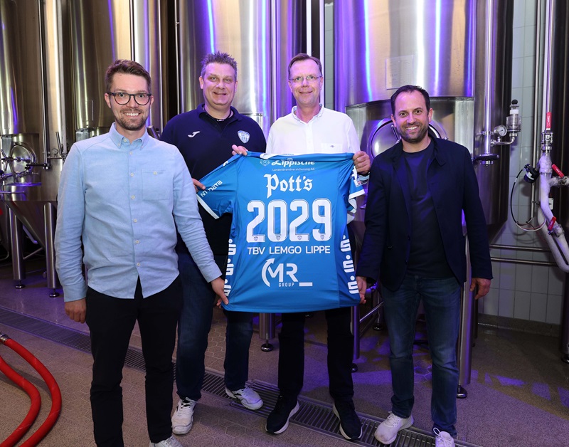 Pott’s Brauerei wird neuer Bierpartner des TBV Lemgo Lippe