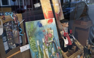 Neue Ziele beim Blomberger Stadtbummel: „Galerie im Schaufenster“