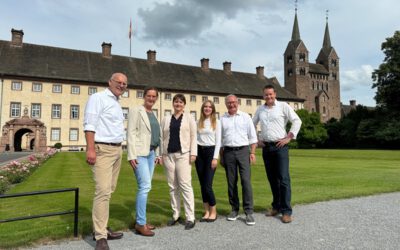 Machbarkeitsstudie zur Vision Campus Corvey nimmt weiter an Fahrt auf