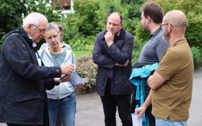 Bürgersprechstunde vor Ort – Dorfbegehungen mit Bürgermeister Christoph Dolle