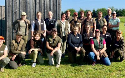 Erfolgreiches Training lippischer Jägerinnen