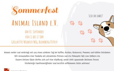 Animal Island lädt zum Sommerfest