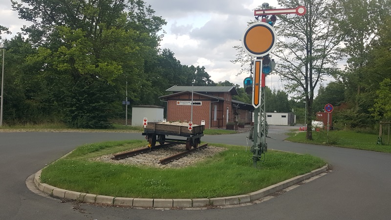 Tag der offenen Tür bei den Eisenbahnfreunden Lippe e. V.