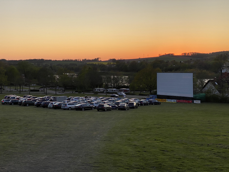 Autokino am SchiederSee: Filmgenuss unter Sternen vom 6. bis 15. September 2024