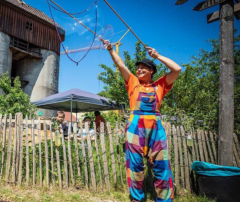 Familienfest in der Stadtbücherei Lemgo