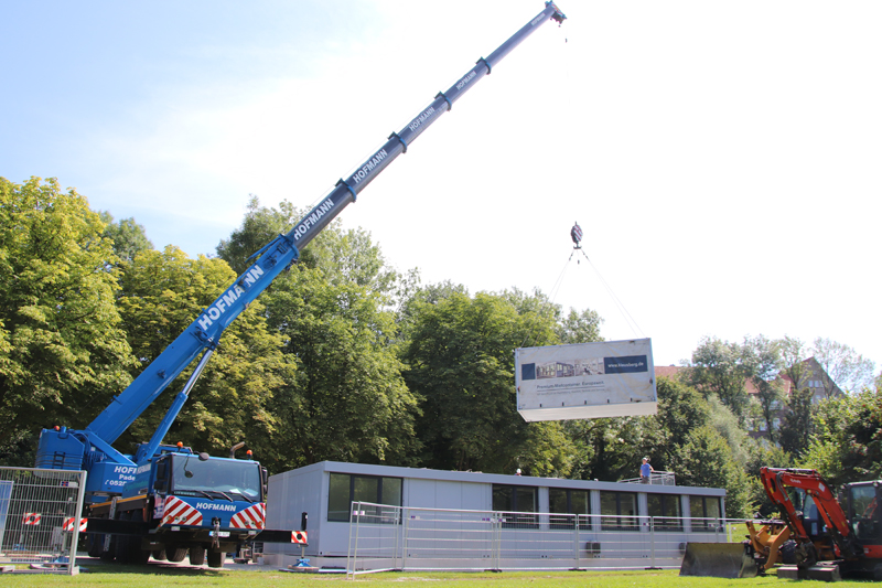 Containerlösung für die Grundschule am Weinberg