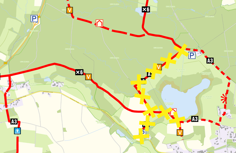 Bauarbeiten zum langfristigen Erhalt des Norderteich starten Mitte August – in Vorbereitung werden ab kommenden Dienstag, 6. August 2024, Bäume gefällt