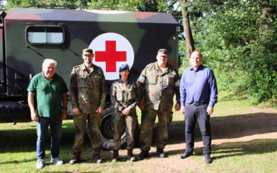 Erfolgreicher Kompanieausbildungstag der ZAW Betreuungsstelle Augustdorf in Großenmarpe