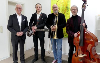 „Blauer Stuhl“ – Lyric meets Jazz im Martiniturm