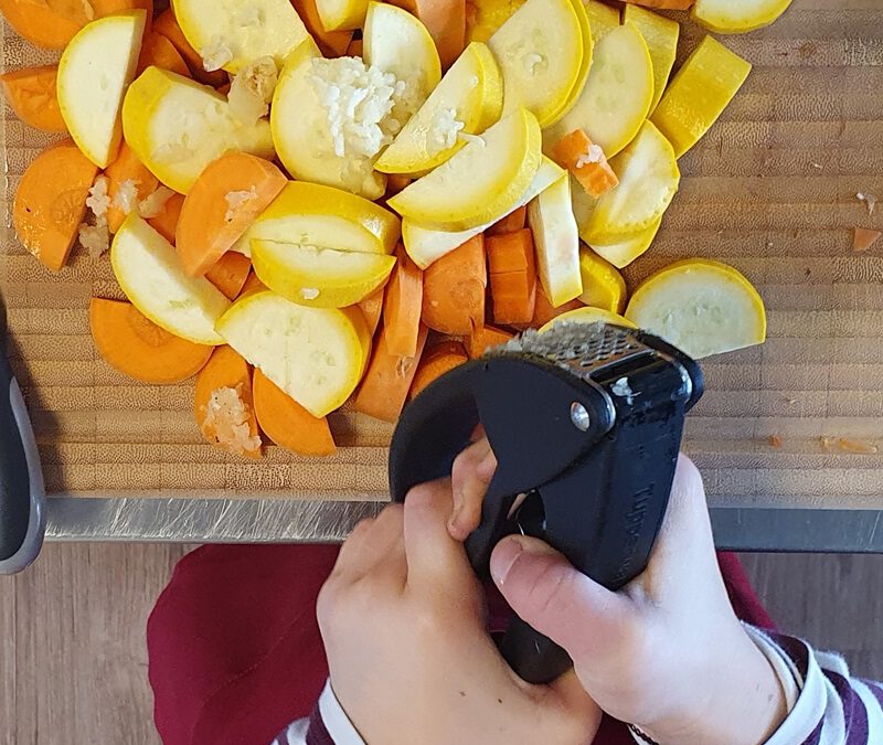 September – Klima-Kochen mit Klein & Groß