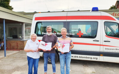 200 Menschen spendeten Blut in der Großgemeinde