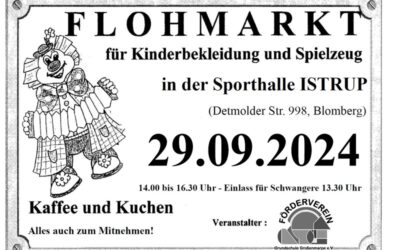 Flohmarkt in der Mehrzweckhalle Istrup