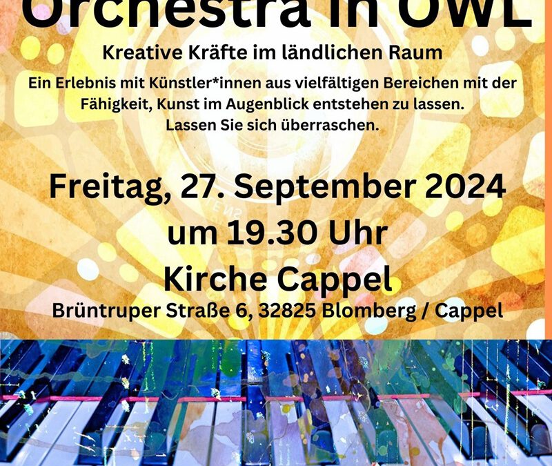 Improvisers Orchestra OWL in Cappel