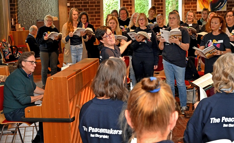 Der Philharmonische Chor Lippe bereitet sich auf ein Großereignis vor