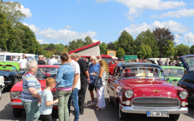 Oldtimertreffen Blomberg – ein voller Erfolg!