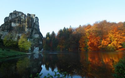 Die mystischen Externsteine aus einer neuen Perspektive