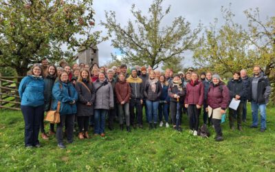 Netzwerk des LWL-Naturfonds tagt zu Westfälischen Streuobstwiesen