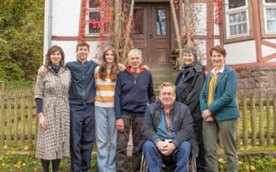 Zum Andenken an die jüdische Familie Uhlmann aus Bad Driburg