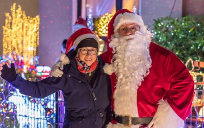 Weihnachtlicher Besuch in Holzhausen/Horn Bad Meinberg