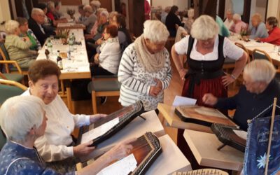 Beste Unterhaltung im Blomberg Seniorenclub