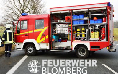 Jahreshauptversammlung des Fördervereins der Freiwilligen Feuerwehr Blomberg
