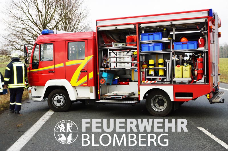 Jahreshauptversammlung des Fördervereins der Freiwilligen Feuerwehr Blomberg
