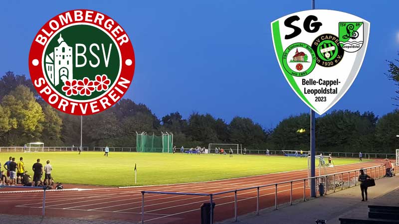 Fußball: Derbytime in Blomberg