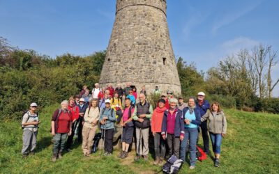 Nordlippische Wanderwoche 2024 ausgebucht – Wandergeisterte erkunden den lippischen Norden