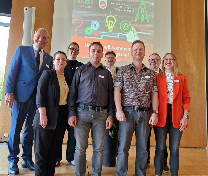 Zahlreiche Gäste auf dem Gründungstag in der IHK Lippe