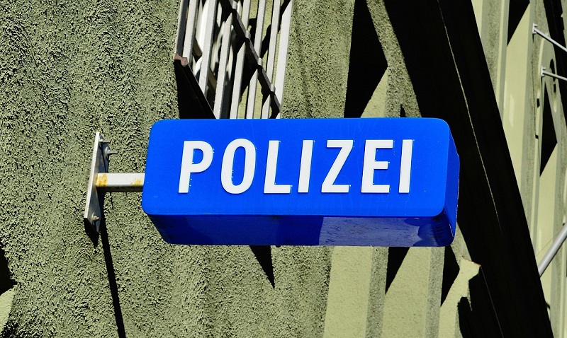 Einbruch in Bauwagen