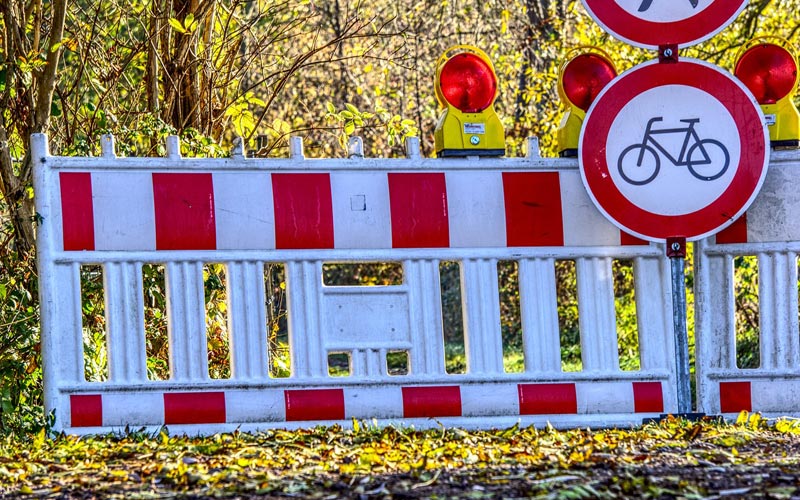 Sperrung ändert sich: Geh- und Radwegbau zwischen Dahlsheide und Brüntrup