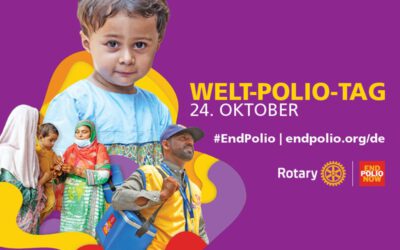 Rotary Club Detmold zum heutigen Weltpolio-Tag