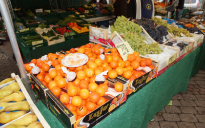 Wochenmarkt macht Platz für den Sint Nicolaas Markt