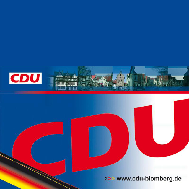 Einladung Auftaktveranstaltung CDU Blomberg