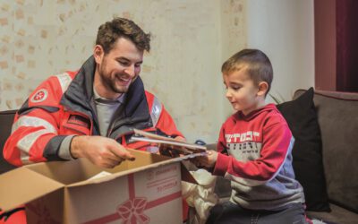 Es geht wieder los: Start für den Johanniter-Weihnachtstrucker