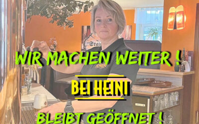 „Bei Heini“ geht es weiter