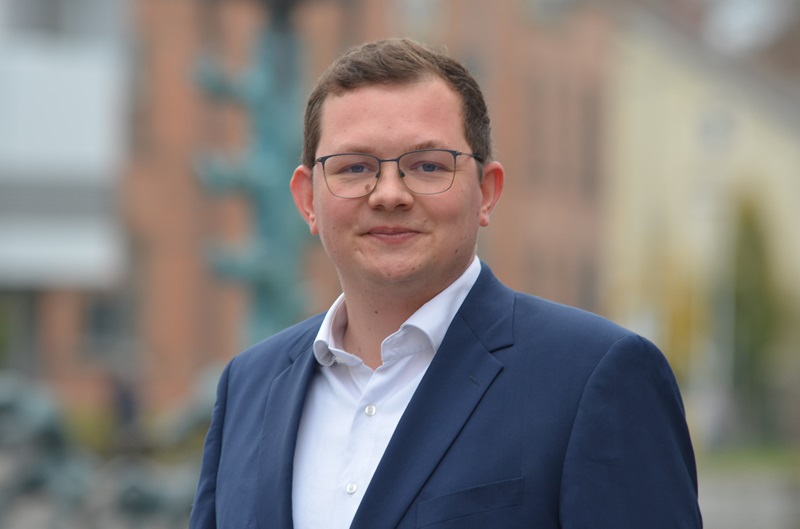 Julien Thiede will für die SPD in den Bundestag