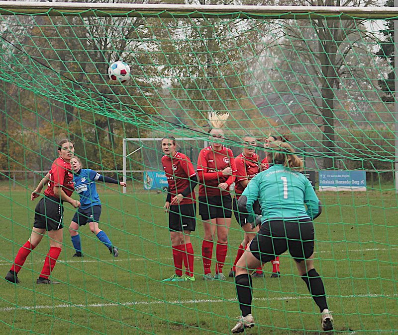 Keine „big points“ für die DonVoß-Frauen