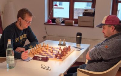 Schach: Lucas Gratz gelingt die Titelverteidigung