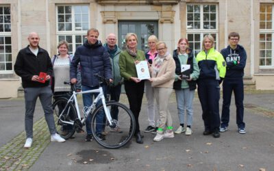 Engelbert-Kaempfer-Gymnasium in Lemgo ist Lippes dritte „Fahrradfreundliche Schule“