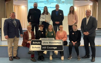 SKS Blomberg offiziell zur „Schule ohne Rassismus – Schule mit Courage“ ernannt