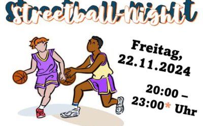 Streetball-Night in Blomberg