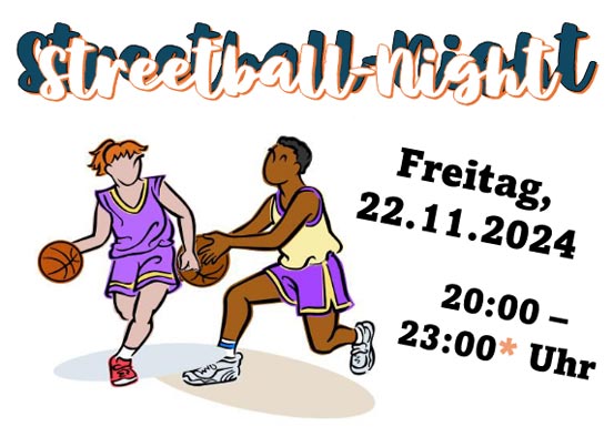 Streetball-Night in Blomberg