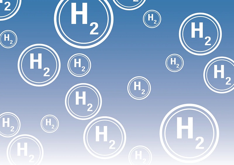 Absatzproduktion von Wasserstoff 2023 um 21,5 Prozent gesunken