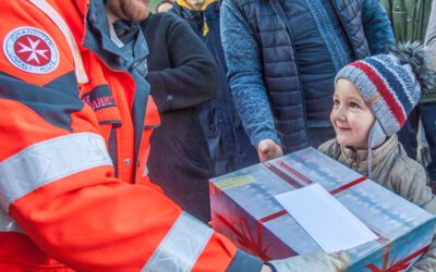 Endspurt für den Johanniter-Weihnachtstrucker