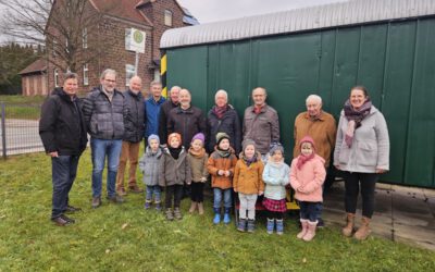 Familienzentrum Großenmarpe bedankt sich herzlich beim Mobilen Rentner-Team (MRT)