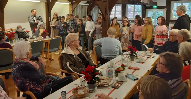 Adventsfeiern der Blomberger SeniorenInnen